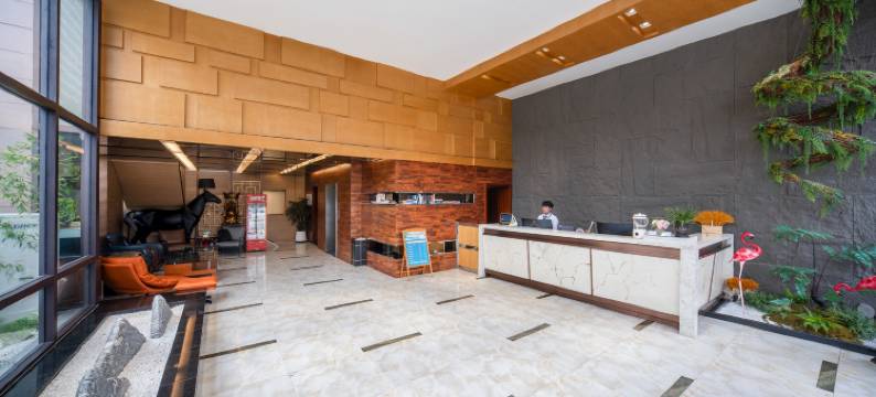 玥庭酒店(南通火车站万象城店)图片