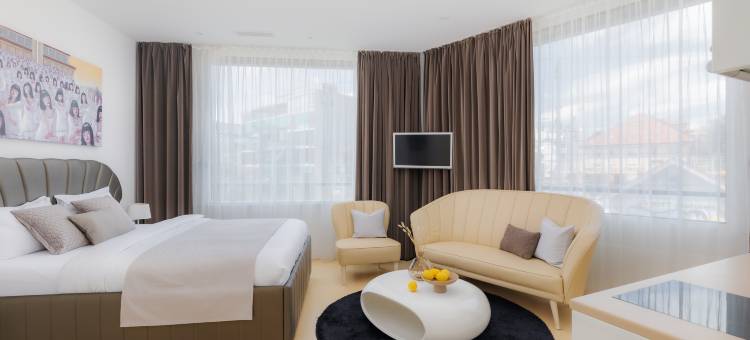 苏黎世沃夫拉姆普拉兹观景公寓(VISIONAPARTMENTS Wolframplatz - contactless check-in)图片