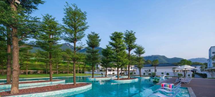 清远水上云朵酒店图片