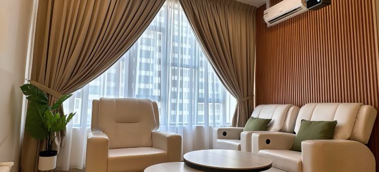 Movie Vibes 2BR4pax Creamy Zen Austin Regency图片