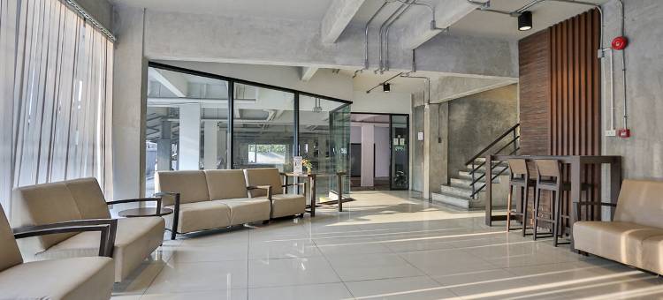 清迈B2绿色酒店(B2 Green Boutique & Budget Hotel)图片