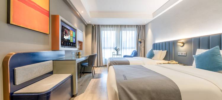 兰欧酒店(西安大明宫万达余家寨地铁站店)图片