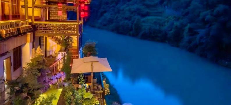 龙山望江楼民宿图片