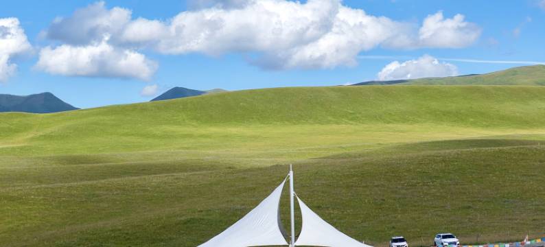 夏河云端野奢营地图片