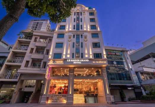 Hotel Grand Saigon Hotel Overview