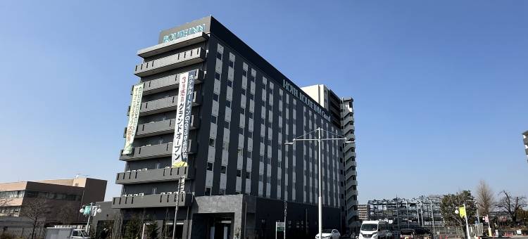 守谷车站前露樱格兰酒店(HOTEL ROUTE-INN Grand MORIYA EKIMAE)图片