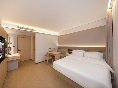 清沐铂金酒店(芜湖古城步行街店)