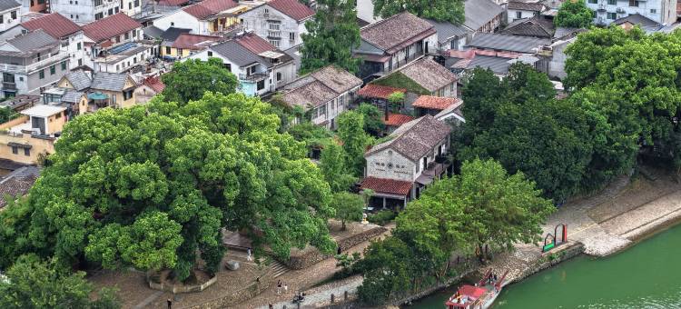 丽水隐居画乡院落酒店图片