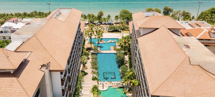 迎宾世界海滨度假村 适合家庭出游(Welcome World Beachfront Resort Pattaya - Family Friendly)图片