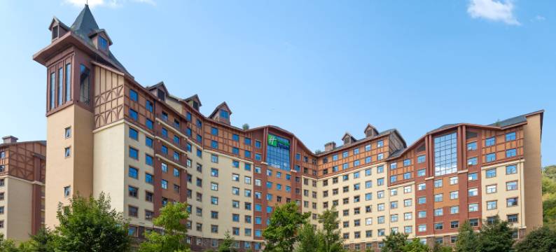 长白山万达智选假日酒店图片