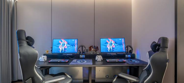 爱电竞酒店(天津北辰区政府果园南道地铁站店)图片