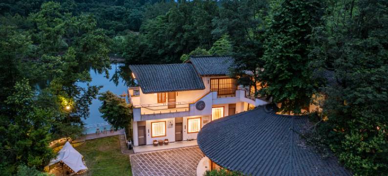 雅安小西湖民宿图片