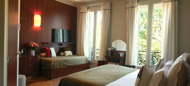 巴黎阿尔根松酒店(Hôtel d'Argenson)图片