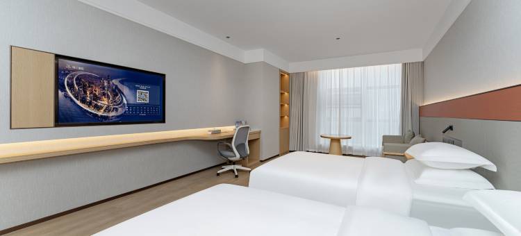 枫渡酒店(郑州经开第八大街经开中心广场地铁站店)图片