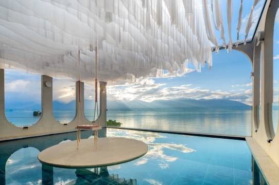 半湾云栖·270°枕海帆影Heal氛围感海景·疗愈艺邸(小普陀店)图片