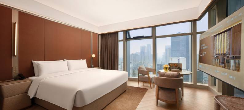 武汉东湖岳家嘴地铁站桔子水晶酒店图片