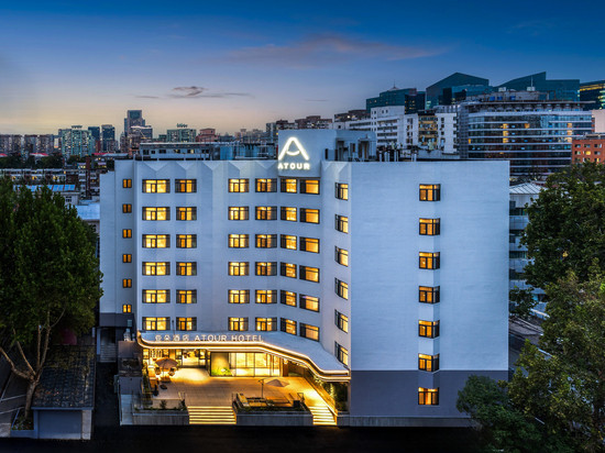 北京安贞桥鼓楼外大街亚朵酒店