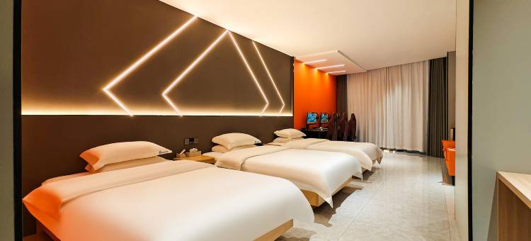 轻鯊酒店(镇江红豆广场江苏大学店)图片