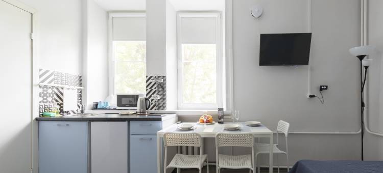 诺克瓦尔沙夫斯卡娅酒店(Norke Varshavskaya Apart-Hotel)图片