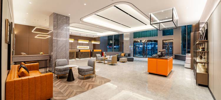 如家精选PLUS酒店(呼和浩特大召寺塞上老街店)图片