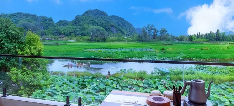 浮生若梦|DREAM・湖景落日轻奢设计美宿(普者黑青龙山店)图片