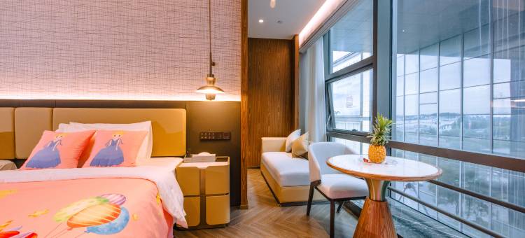 花筑·珠港荟酒店(汕头国厦会展中心店)图片