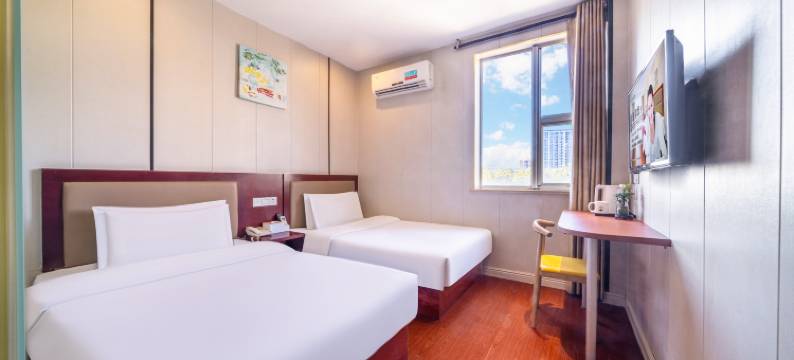 格林豪泰贝壳酒店(上海虹桥枢纽徐泾北城地铁站店)图片