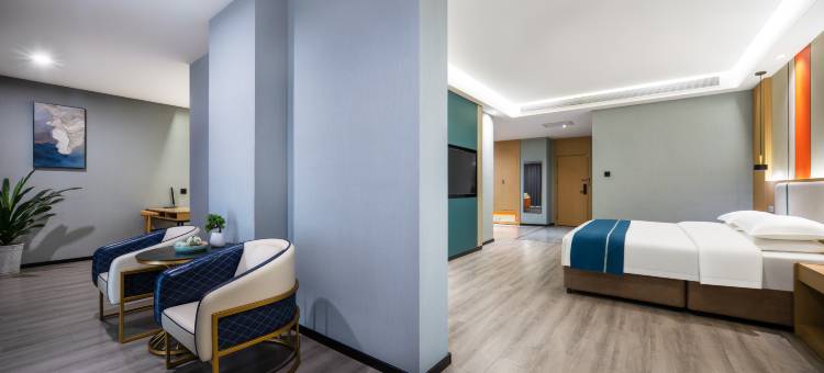 纳兰迪酒店(宝鸡南站店)图片