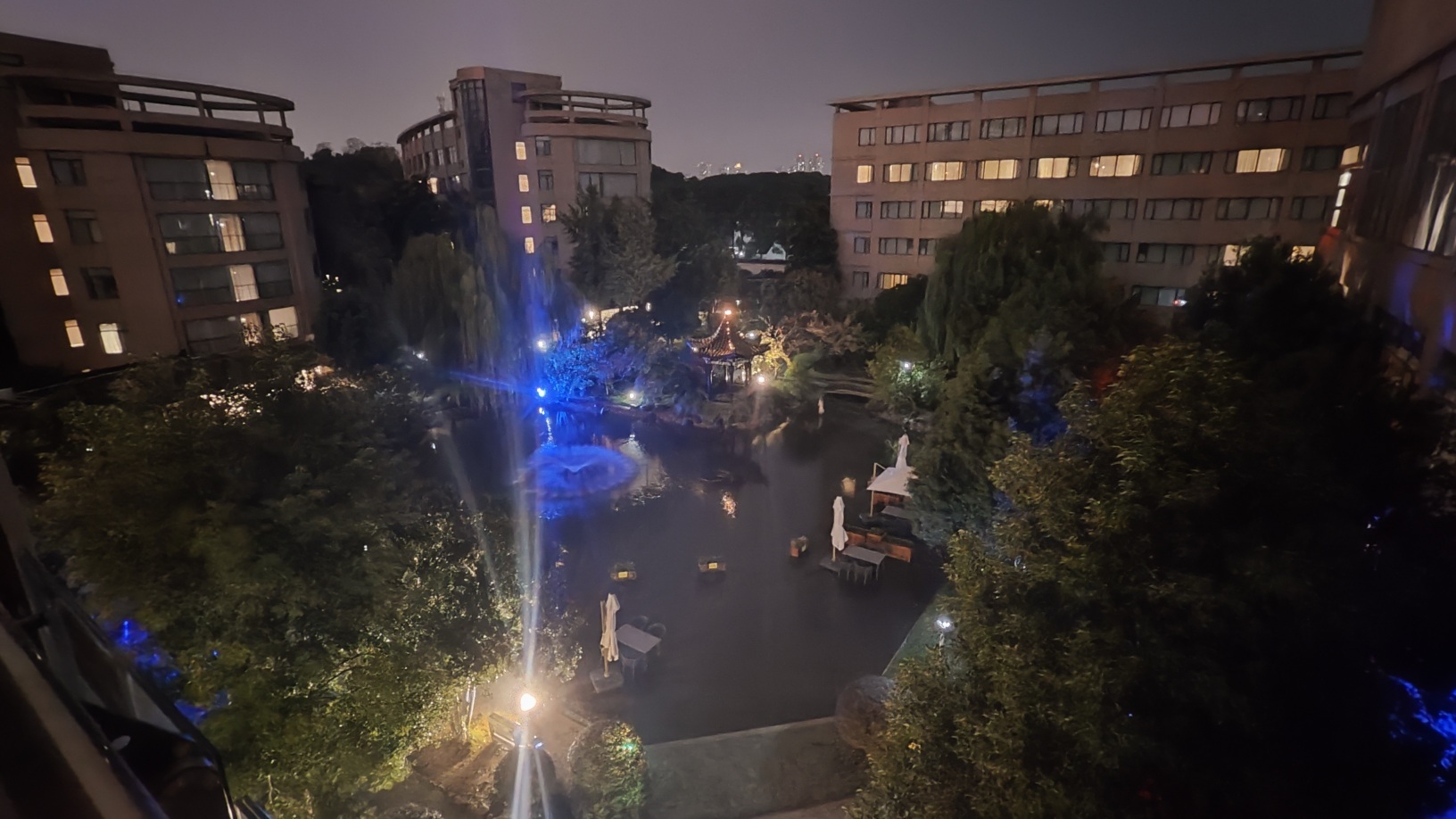 Luxury Blue Horizon Hotel (Wuxi Huishan Wanda Plaza) Over view