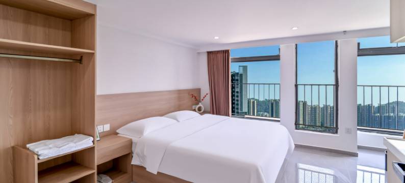 海寓公寓(南沙客运港天后宫店)图片