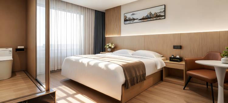 如家UP华驿智旅酒店(西安咸阳国际机场店)图片