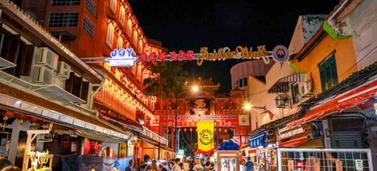 马六甲鸡场街复古旅馆(Vintage Inn Jonker Walk Melaka)图片