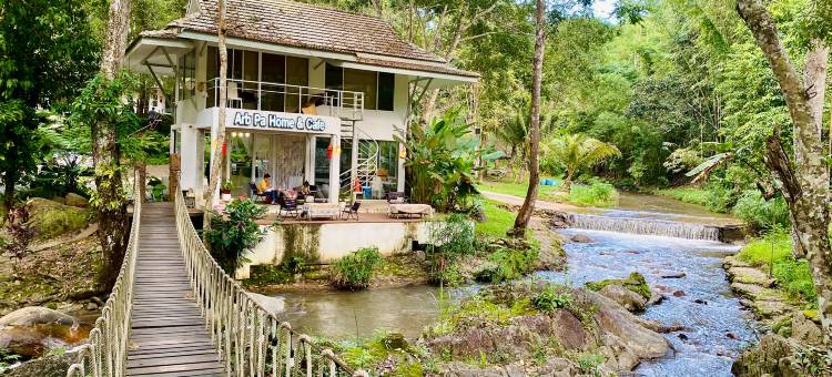 Arb Pa Home And Cafe，位于湄安(Arb Pa Home And Cafe At Mae On)图片