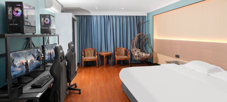 电玩鲸电竞酒店(中山汽车总站店)图片