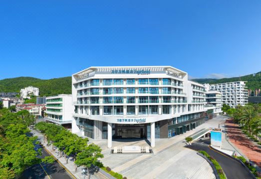 广州山水时尚酒店（花都店）外观图