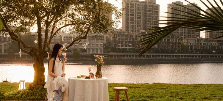 璞屿汐上·Panorama Villa | 江景度假民宿(郴州资兴东江湖店)图片