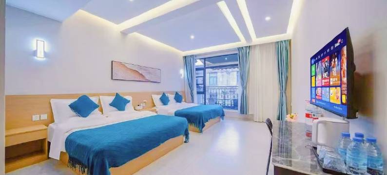 晚庭民宿(西安钟鼓楼回民街店)图片