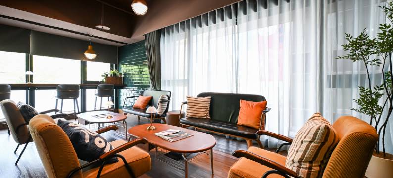 雀客旅馆台北松江图片