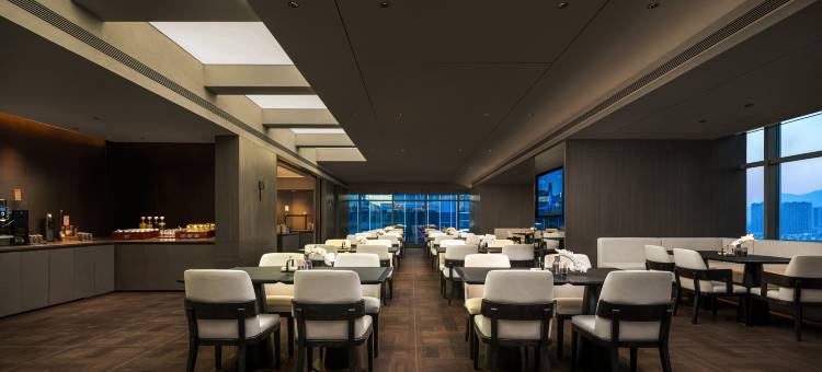 义乌国际商贸城世贸中心亚朵酒店图片