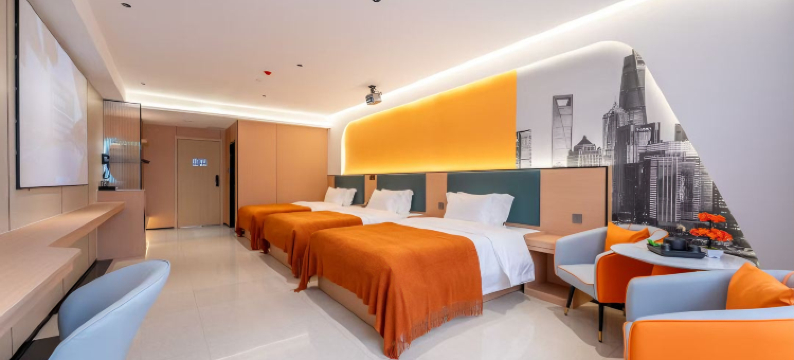 希尔曼美居(太和地铁站太和金铂天地店)图片