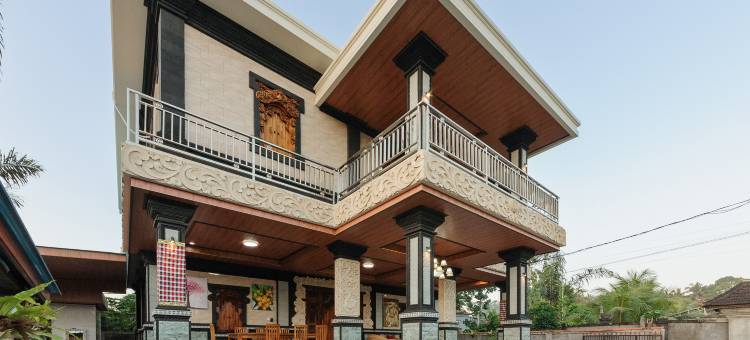 RedDoorz乌布和谐村小屋(RedDoorz @ Pondok Kampung Harmony Ubud)图片