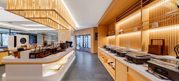 建国璞隐酒店(呼和浩特东站内蒙古博物院店)图片