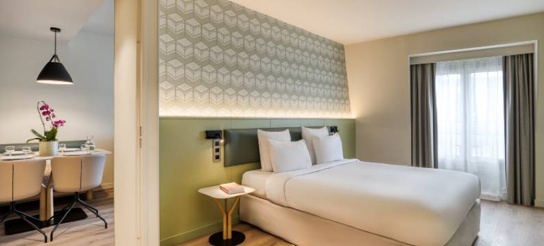 巴黎馨乐庭Les Halles公寓酒店(Citadines les Halles Paris)图片