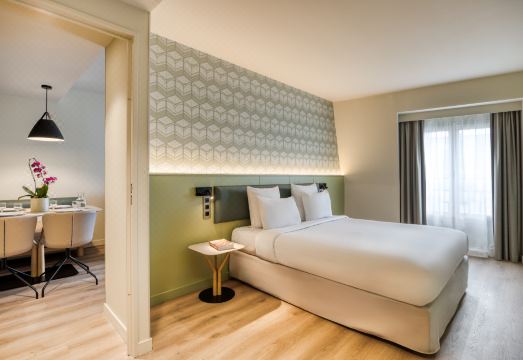 Citadines les Halles Paris Hotel Overview