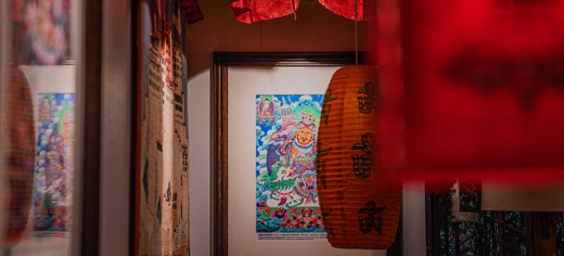 POSHPACKER 驴友记.蝉舍禅风小院(成都文殊院金牛万达广场店)图片