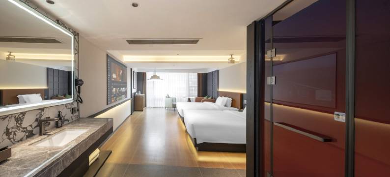 岚宿酒店(铜仁高铁站古城步行街店)图片