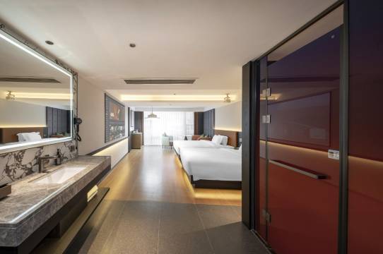 岚宿酒店(铜仁高铁站古城步行街店)