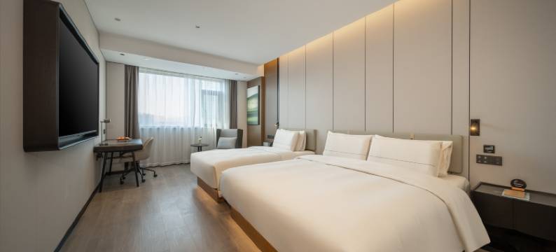 昭通古城金融中心亚朵酒店图片