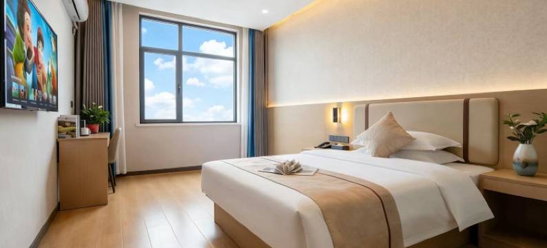 墨兰智能酒店(太原火车南站财经大学店)图片