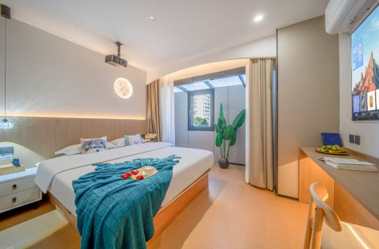 玺程未来民宿(合肥淮河路步行街包河万达店)